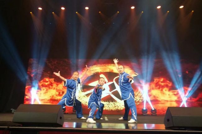 Shaolin Monk Performance