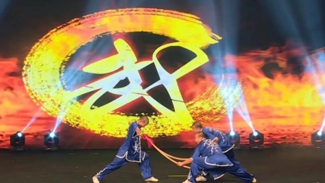 Shaolin Monk Performance