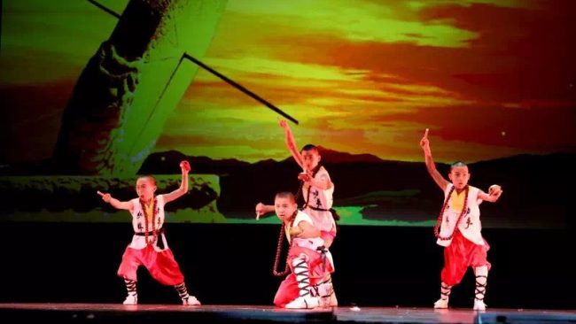 Shaolin Kung Fu Performance
